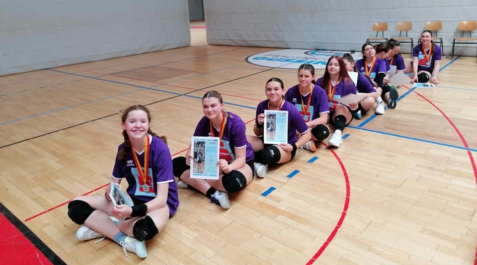 Volleyball Mädchen LM 2023 24 banner