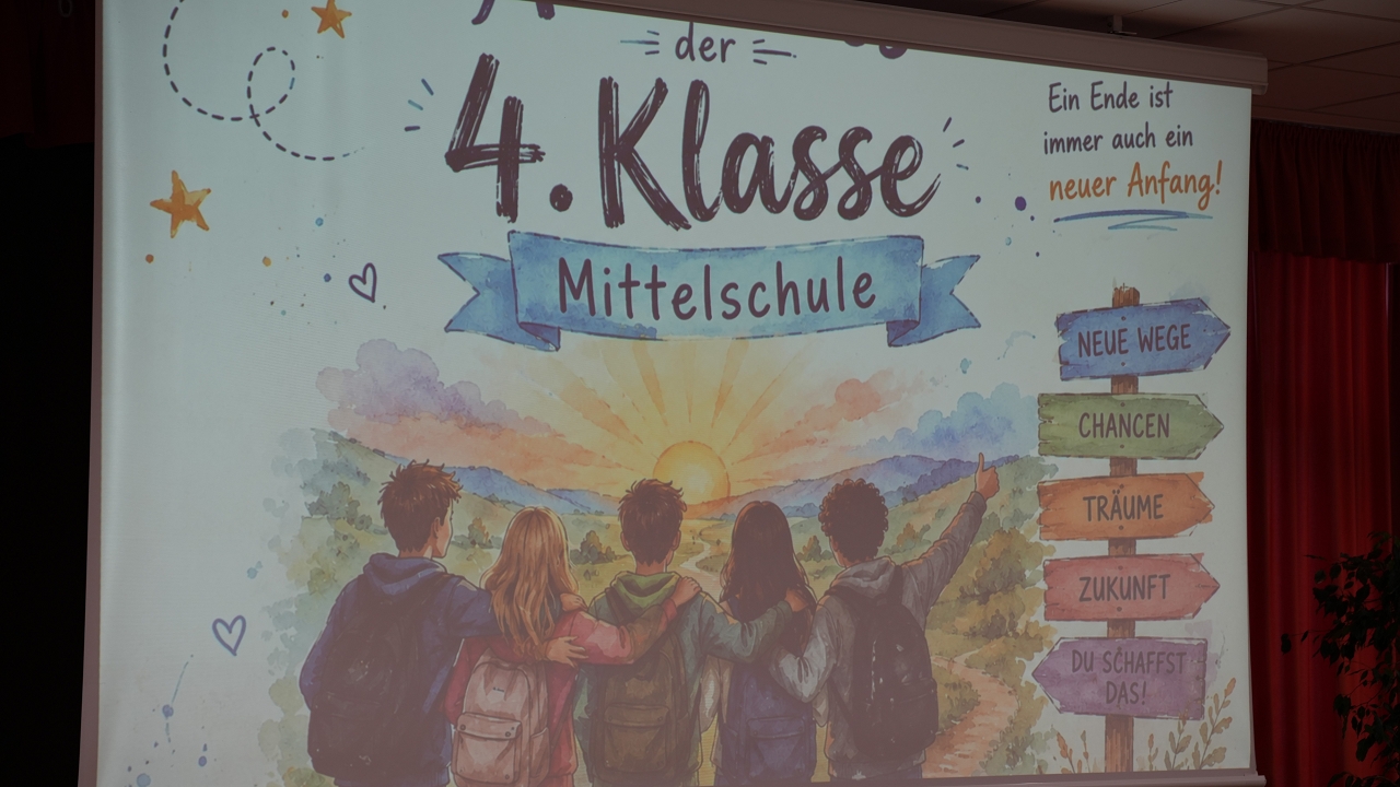k Abschlussfeier 2026 banner