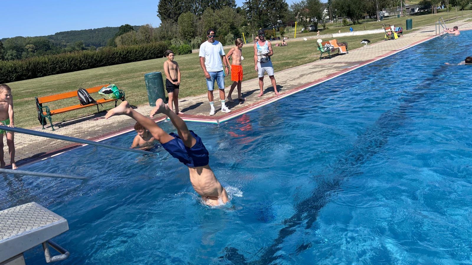 Schwimmunterricht 2026 banner
